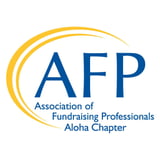 Association of Fundraising Professionals Aloha Chapter logo