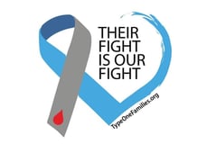 Type One Families Inc logo