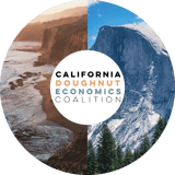 California Doughnut Economics Coalition logo
