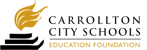 The Carrollton City Schools Education Foundation logo