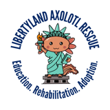Libertyland Axolotl Rescue logo