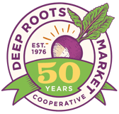 Deep Roots Co-op Market logo