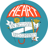 HEART Inclusive Arts Community logo