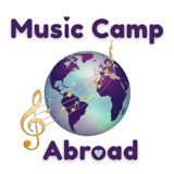 Music Camp Abroad logo