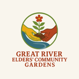 GREAT RIVER ELDERS COMMUNITY GARDENS logo