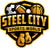 STEEL CITY SPORTS WORLD logo