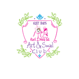 Ain't Dead Yet Art and Social Club logo