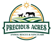 Precious Acres Animal Rescue & Sanctuary logo