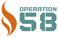 Operation 58 logo
