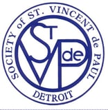 Society of St. Vincent de Paul Detroit Our Lady of Mount Carmel Conference Temperance logo