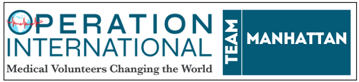 Operation International Team Manhattan logo