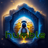 Humble Bumble Bee logo