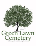 Friends of Green Lawn Cemetery logo