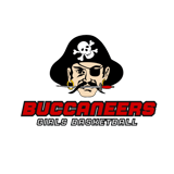 Prentice Buccaneers Girls Basketball logo