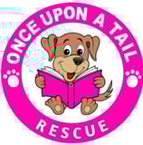Once Upon A Tail Rescue logo