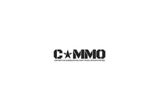 The Center for American Military Music Opportunities logo