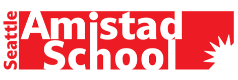 The Seattle Amistad School logo