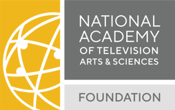 The Foundation of the National Academy of Television Arts and Sciences logo