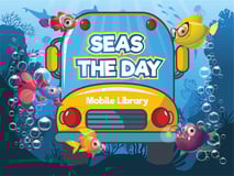 Seas the Day Mobile Library logo