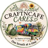Craftncafe cares logo