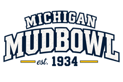 Michigan Mudbowl Club [501(c)3] logo