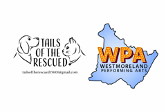 Tails of the Rescued logo