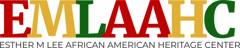 Esther M Lee African American Heritage Center logo