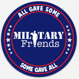 Military Friends Foundation 501c3 logo