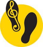 Spread The Music Foundation Inc / DBA Walk The Beat #128248 logo