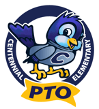 Centennial Elementary PTO logo
