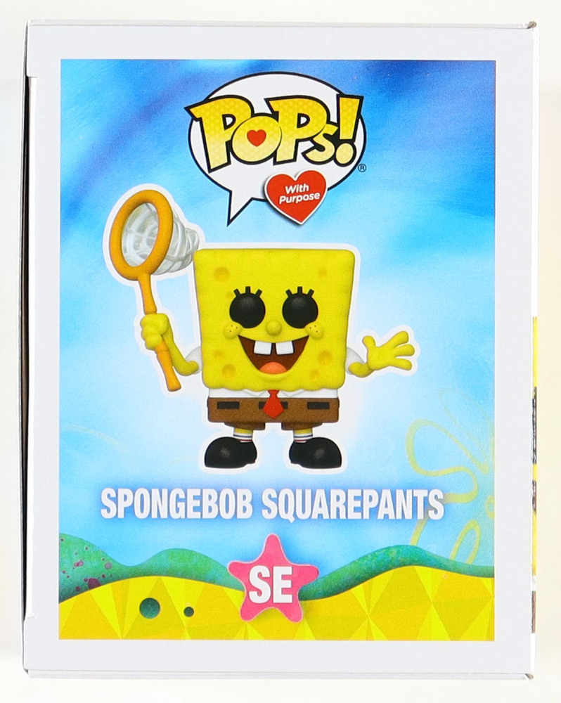 Spongebob Funko Pop popular Signed