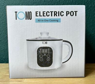 調理器具 tomo TOMO Electric Pot - All-in-one-cooking – Auction – STAHR 2024