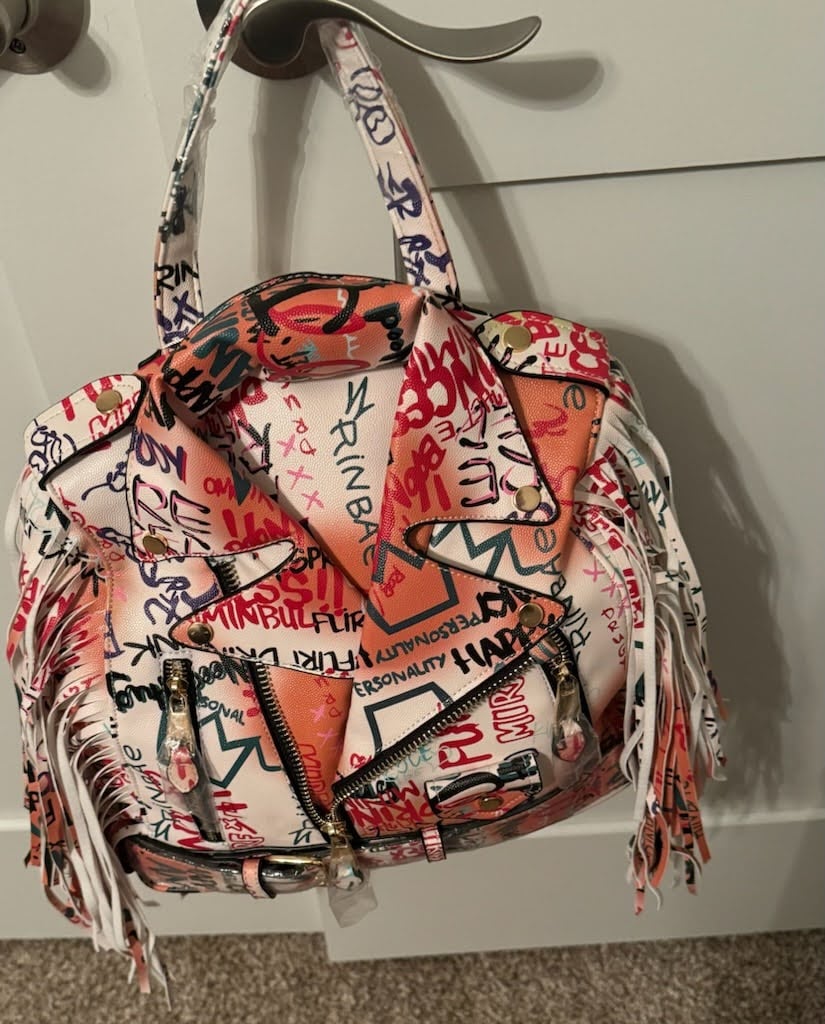 Le Miel Leather Backpack Le Miel | Bags | Le Miel Backpack Wallet | Poshmark main image 3