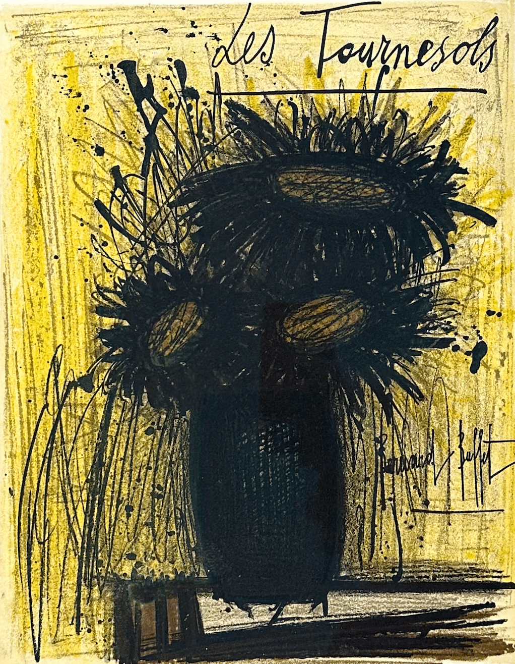 Bernard Buffet Framed Lithograph – Auction – Fur Ball 2024: We are