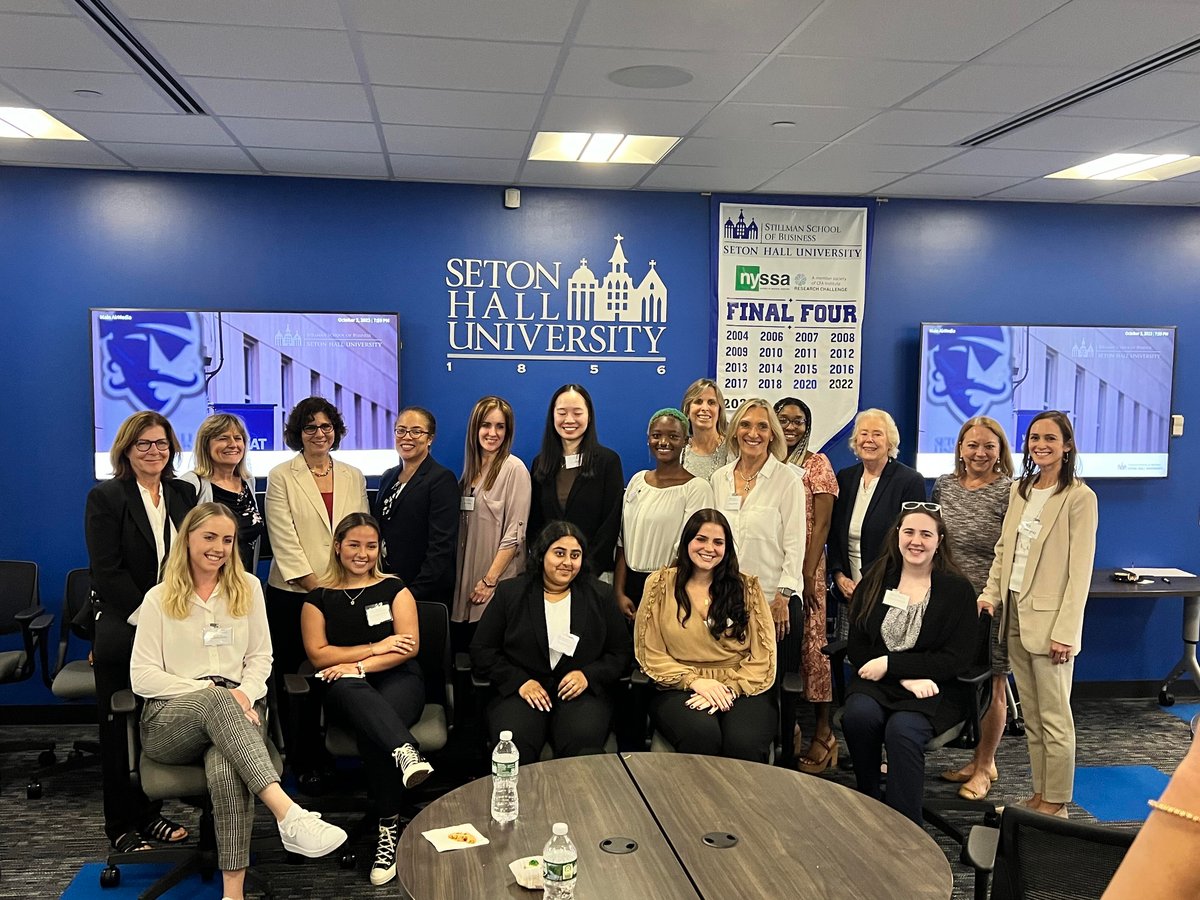 Support FWA Mentorship at Seton Hall