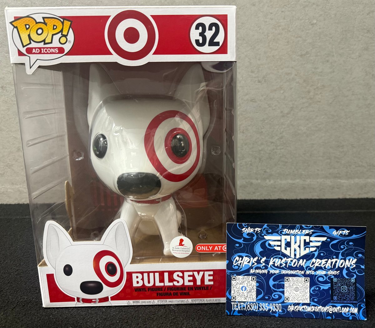 Funko popular Pop Bullseye 10