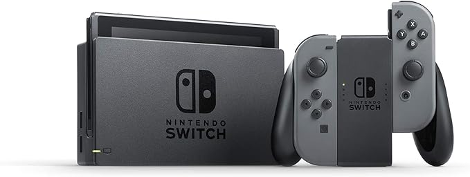 Nintendo Switch with Gray Joy‑Con - HAC-001 (-01). – Auction