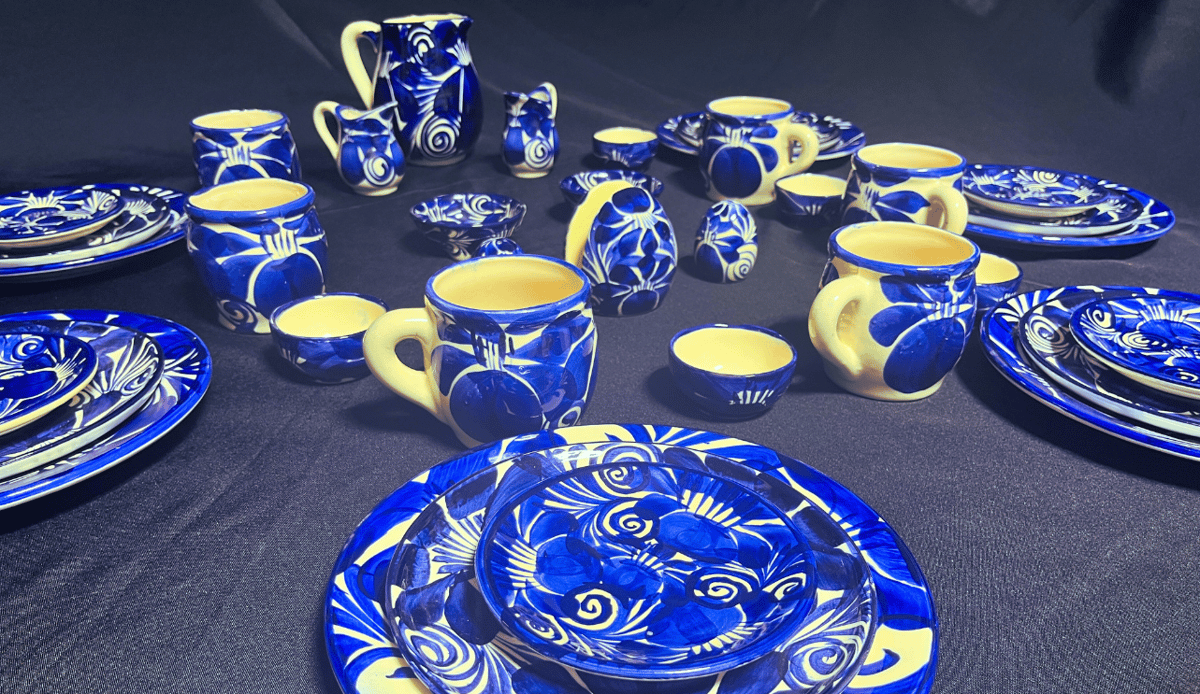 Mexican dinnerware sets best sale