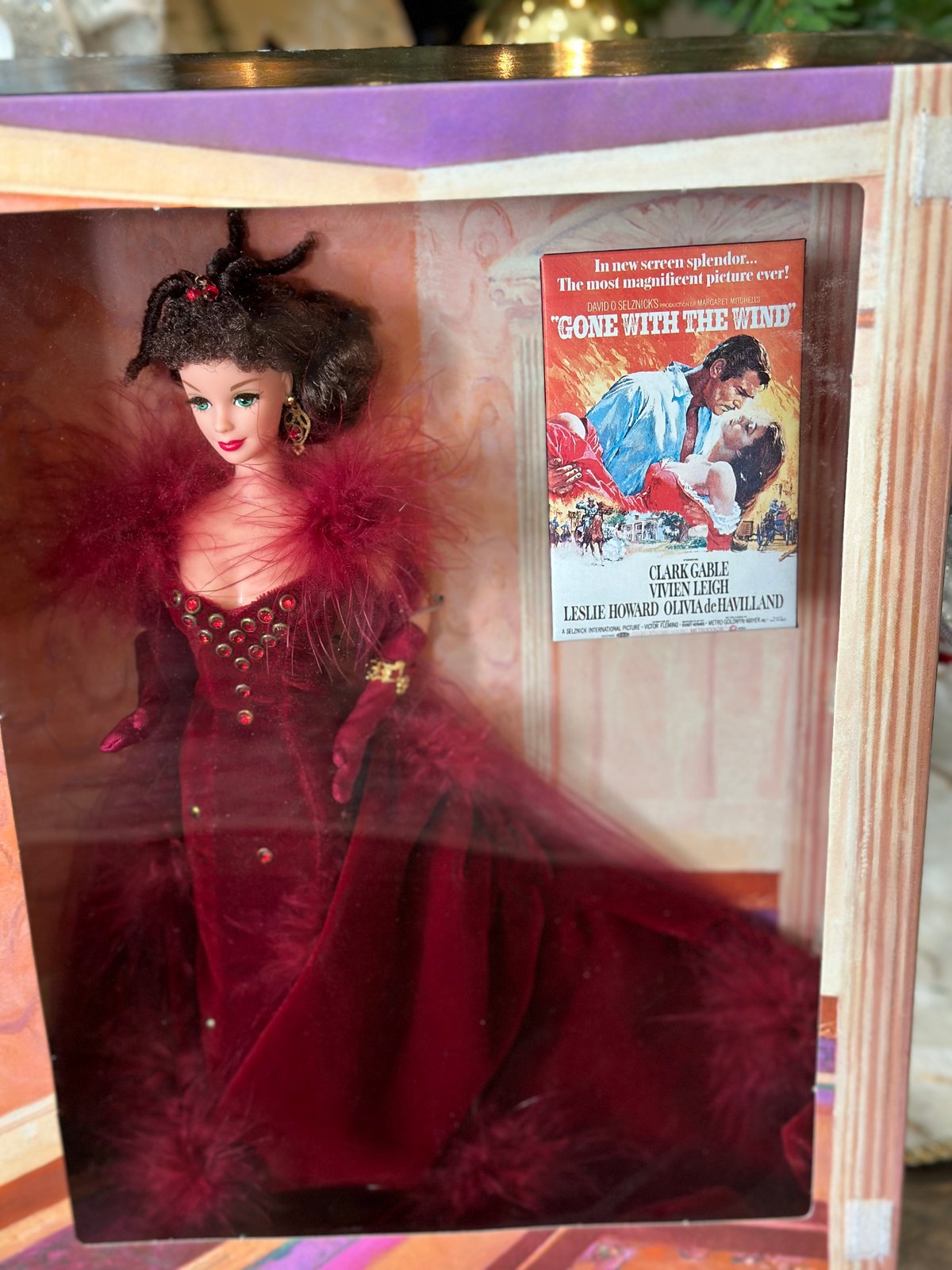 Scarlett O'Hara Collector Barbie (NEW) Auction All for HIM Silent Auction Scarlett O'Hara Collector Barbie (NEW) Auction All for HIM Silent Auction