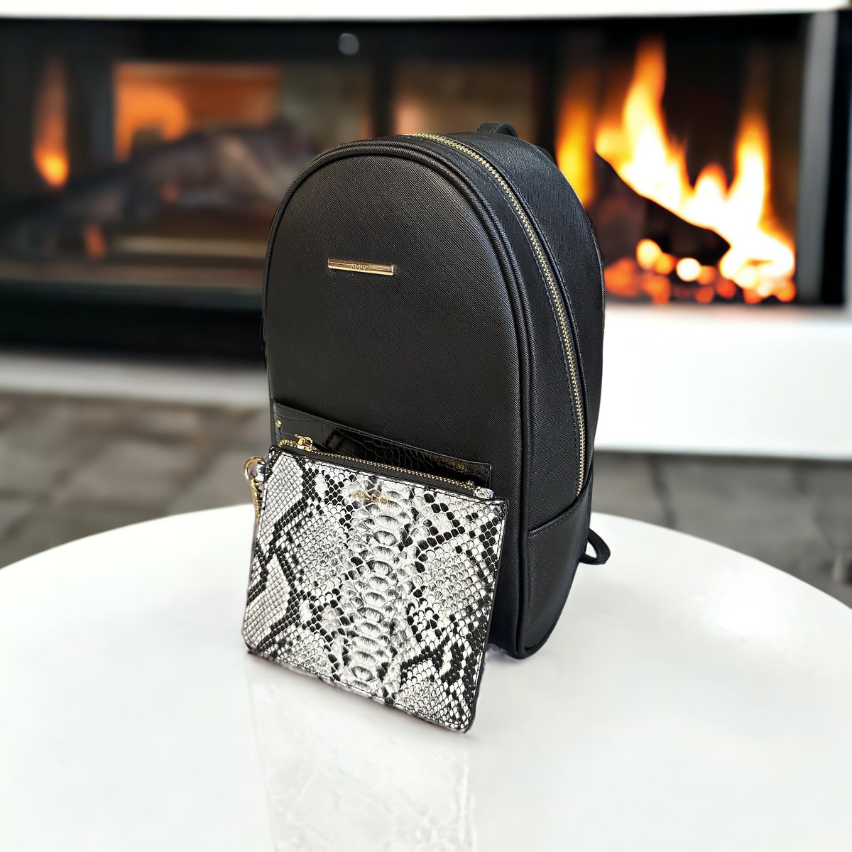City Lights: Black Aldo Backpack & Snake Skin Print Wallet Combo + Nothing Bundt Cakes Gift Card Auction Purse and Passion 2023 City Lights: Black Aldo Backpack & Snake Skin Print Wallet Combo + Nothing Bundt Cakes Gift Card Auction Purse and Passion 2023