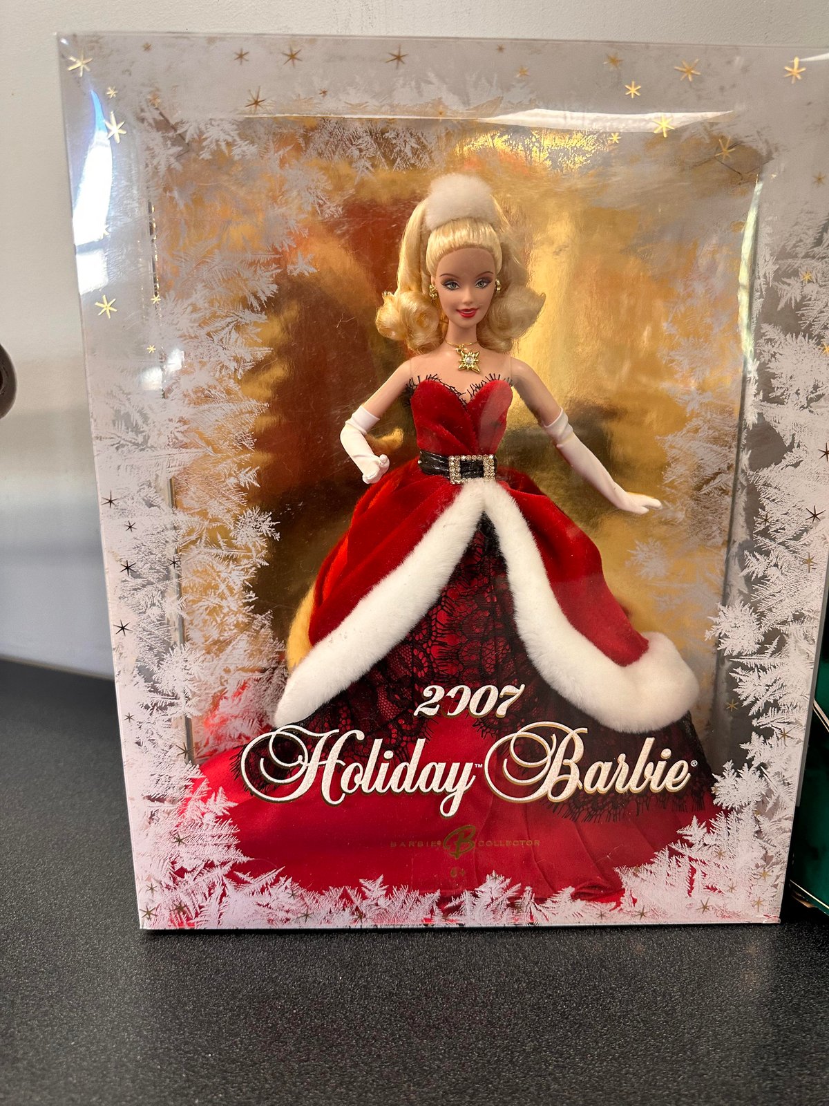 Clueless Barbie Babie Collecto 2007 Holiday Babie Envu00edo