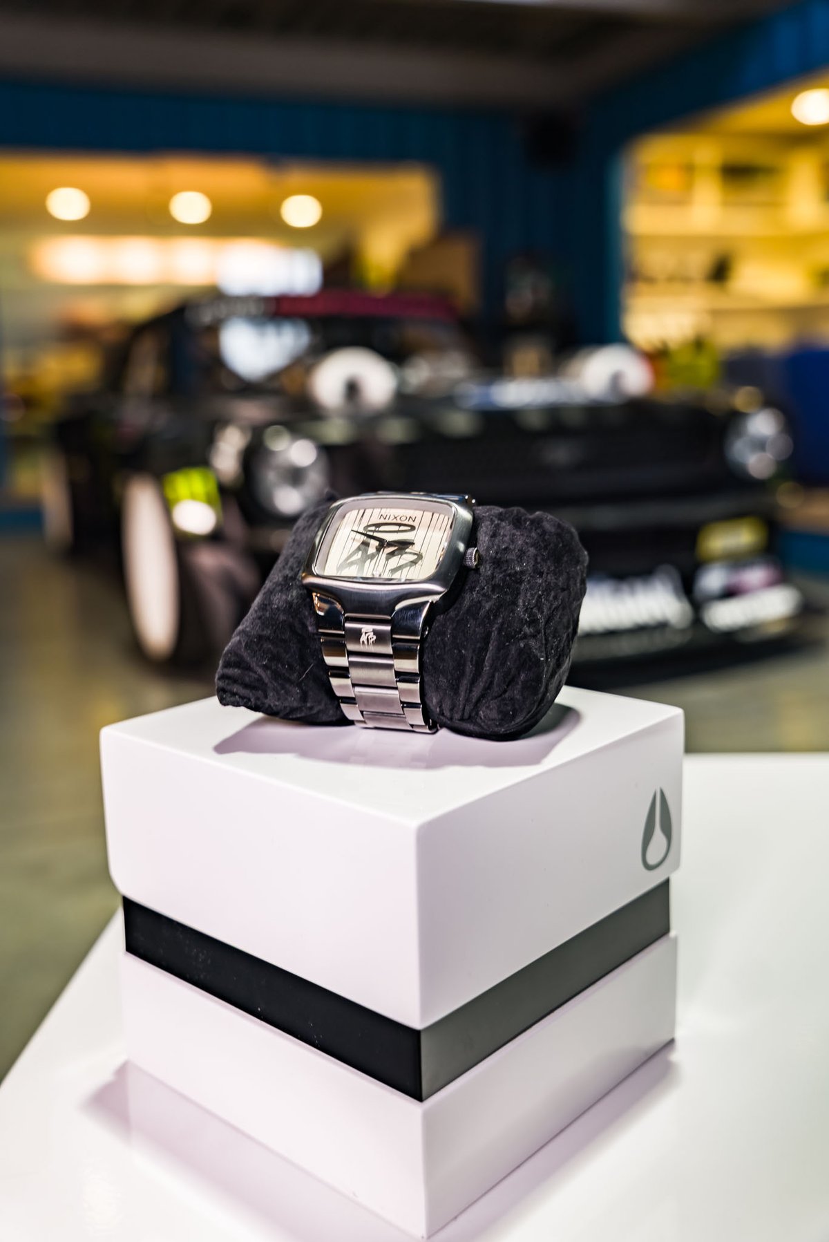 Nixon Watch “Player Automatic” – Custom One-Off 43i Ken 