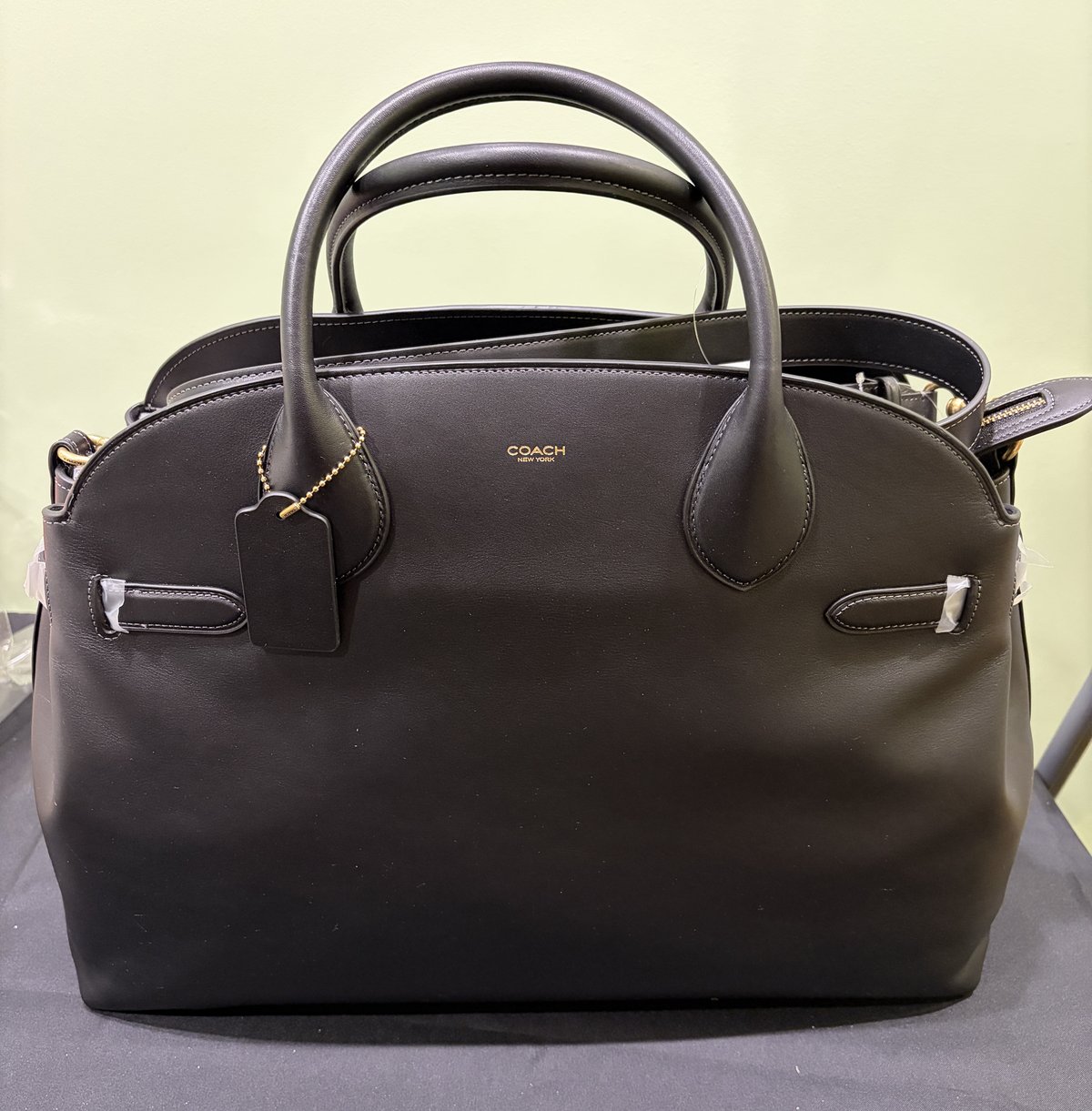 NEW COACH Soft Empire Carryall 48 Satchel – Auction – Love, Abby 