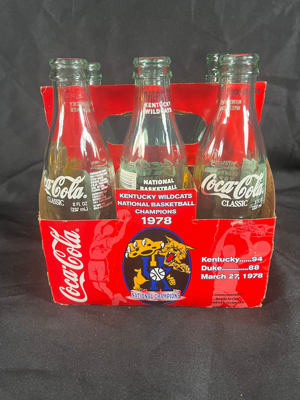 Item #19 (1978 Kentucky Coca-Cola Bottles) – Auction – The Mustard