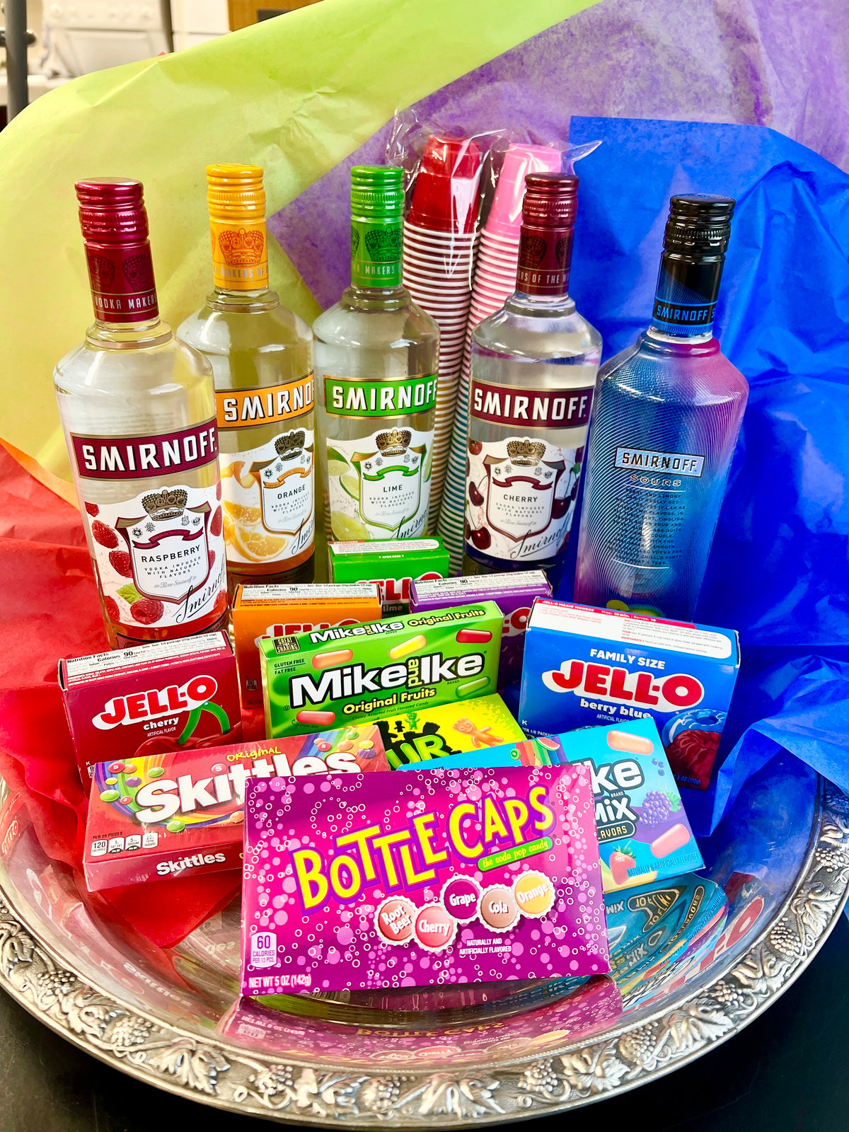 LOT 29 LIFE OF THE PARTY JELLO SHOT BASKET – Auction – CPCS Online