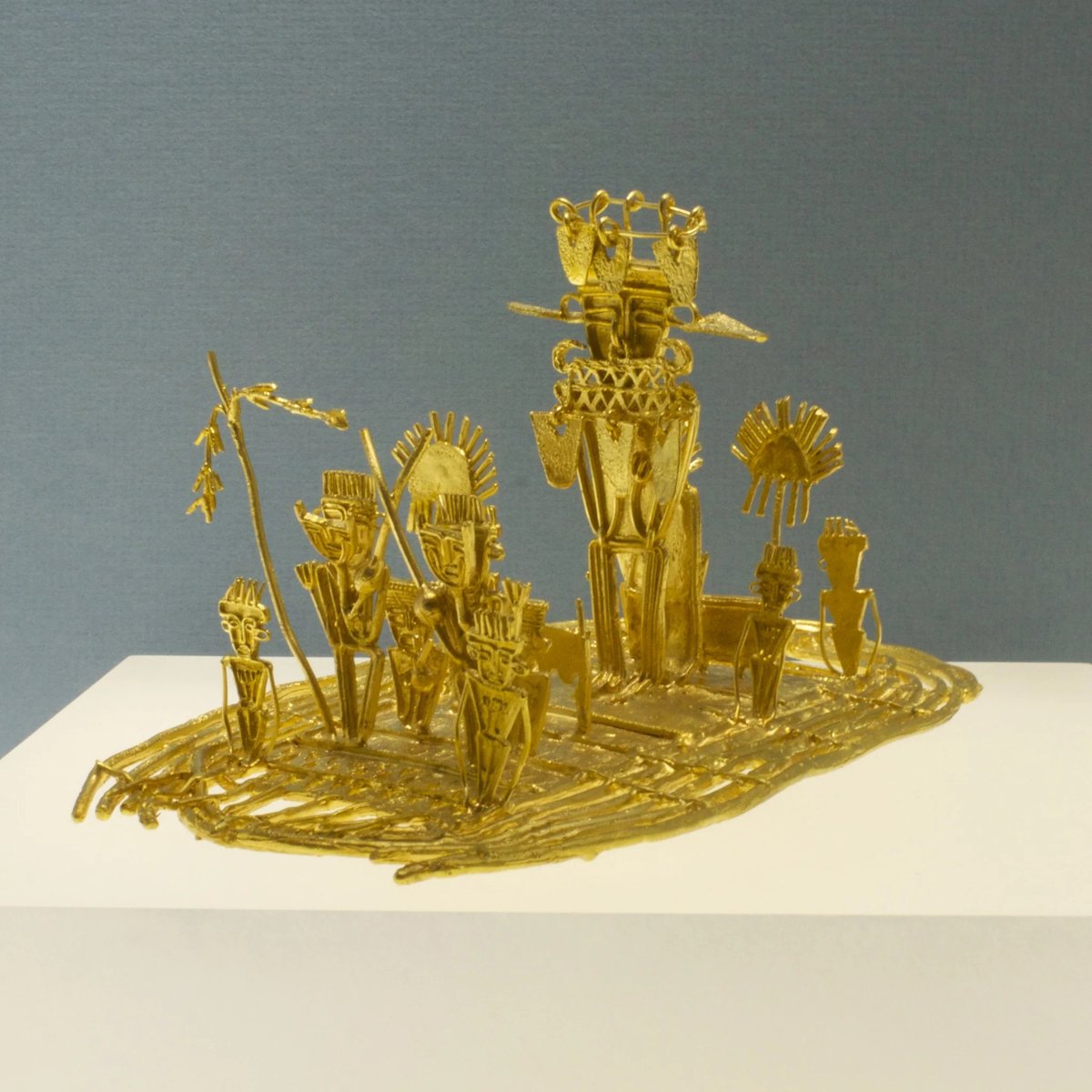 Modern decorative replica of the pre-Colombian 