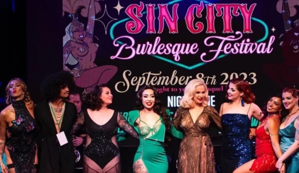 20. Two tickets to Sin City Burlesque Festival  Auction  2024 BHoF  Weekend Online Auction