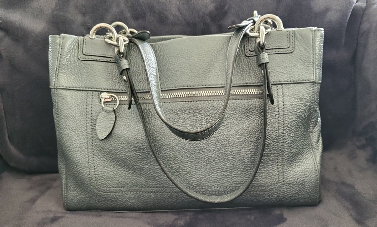 COACH offers PENELOPE TURNLOCK LEATHER SATCHEL