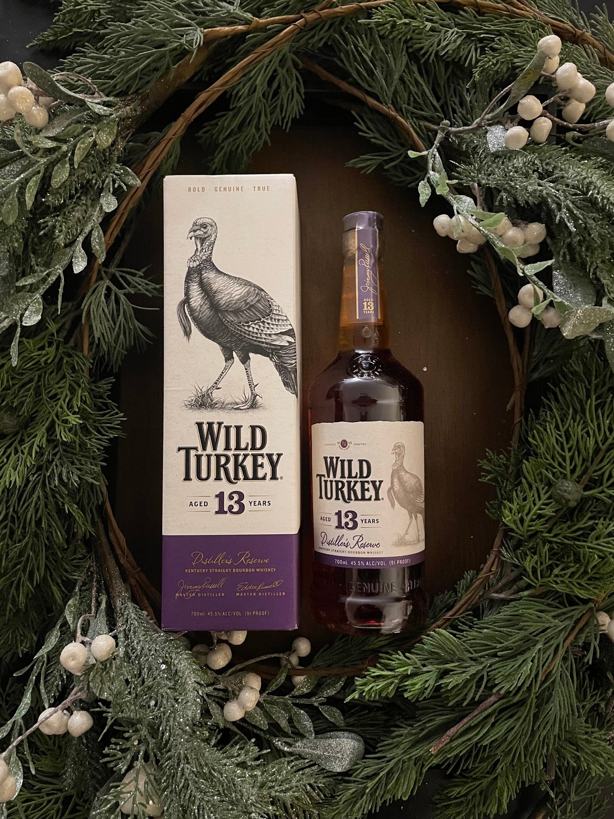 Wild Turkey 13 Years 700ml 45.5% 【公式通販】