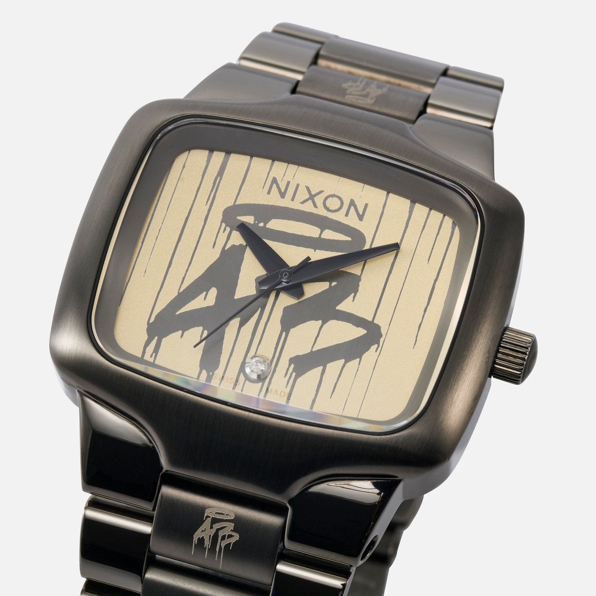 Nixon Watch “Player Automatic” – Custom One-Off 43i Ken Block 